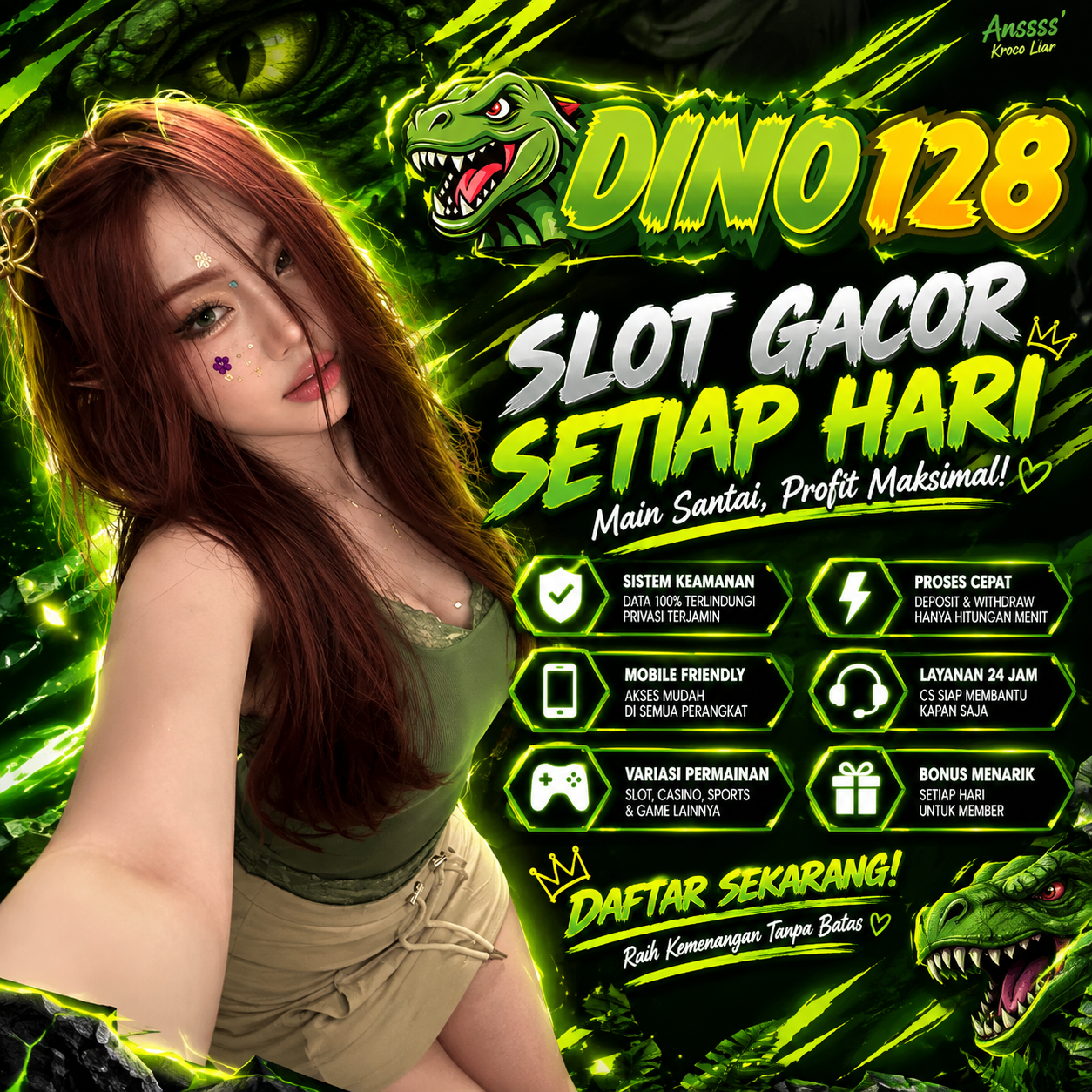 DINO128 ~ Ruang Akses Tangguh Penjamin Hasil Nyata